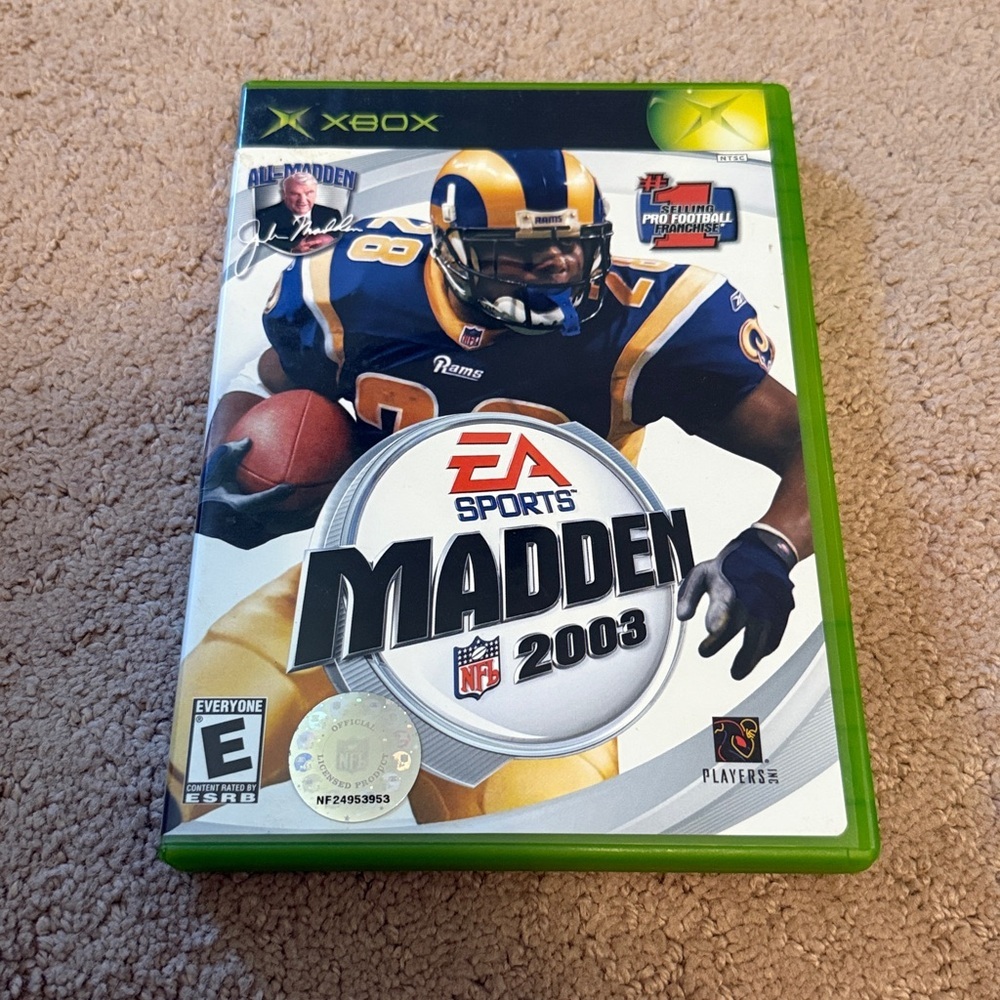 EA Sports Madden 2003 | XBOX | Vintage Video Game